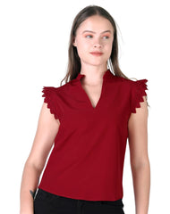 Blusa Mujer Rojo Stfashion 69705432