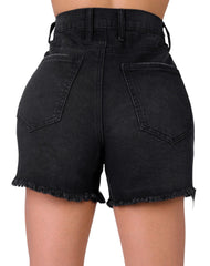 Short Mujer Casual Recto Negro Celebrety Pink 54405434