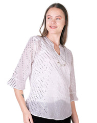 Blusa Mujer Crema Paloma 56405407