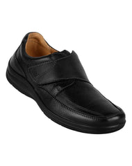 Zapato Hombre Oxford Casual Oxford Negro Piel Flexi 02503935