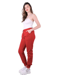 Pants Mujer Jogger Rojo Red Marine 50705318