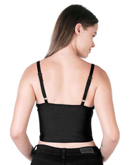 Blusa Mujer Negro Stfashion 61905402