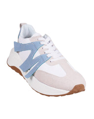 Tenis Mujer Casual Blanco Stfashion 23504108