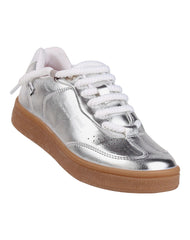 Tenis Mujer Casual Plata Gosh 01204200