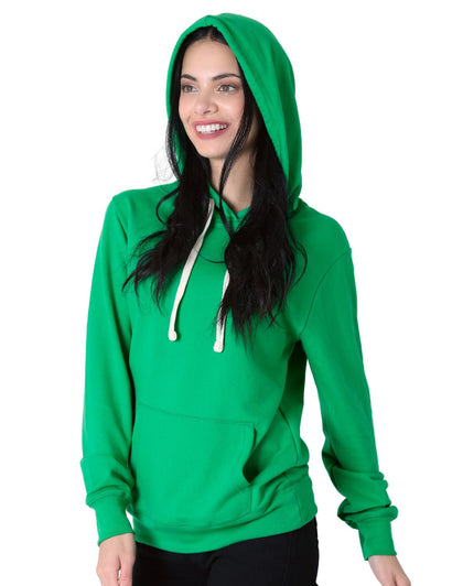 Sudadera Moda Con Capucha Mujer Verde Optima 56504874
