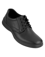 Zapato Hombre Oxford Casual Negro Piel Flexi 02503941