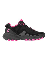 Tenis Mujer Deportivo Negro Charly 05004106