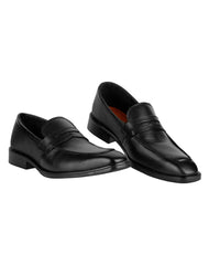 Zapato Hombre Mocasín Vestir Negro Piel Stfashion 04703901
