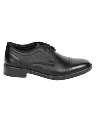 Zapato Joven Casual Oxford Negro Piel Stfashion 04703705