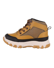 Botin Niño Mostaza Stfashion 13204113