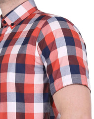 Camisa Hombre Casual Regular Rojo Stfashion 57205401