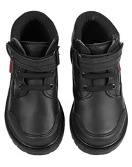 Zapato Niño Escolar Botín Negro Guany 13203701