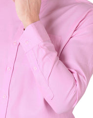 Camisa Hombre Casual Slim Rosa Stfashion 50504620
