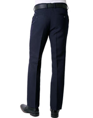 Pantalón Hombre Vestir Slim Fit Azul Gerald Micheal 55004800