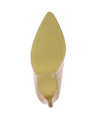 Zapatilla Mujer Tacon Beige Perugia 07004201