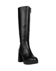 Bota Mujer Formal Tacón Negro Nomadas 03204100