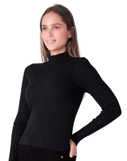 Sweater Mujer Negro Uk 56705259