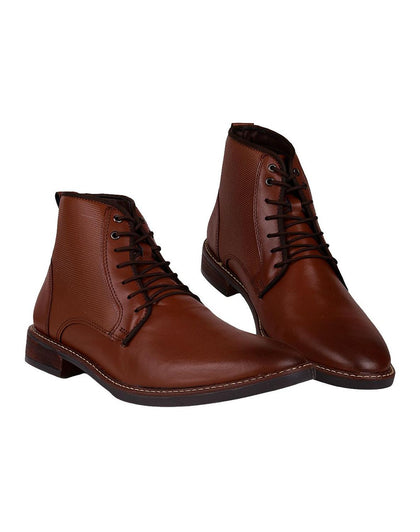 Botin Hombre Vestir Café Piel Lugo Conti 04704103