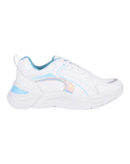 Tenis Mujer Casual Cuña Blanco Stfashion 08704102