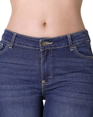 Jeans Mujer Moda Skinny Azul Stfashion 63104609
