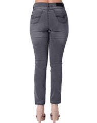 Jeans Mujer Basico Skinny Gris Stfashion 52905000