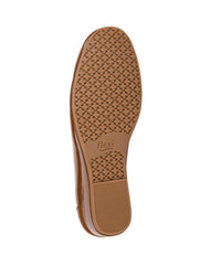 Zapato Mujer Casual Cuña Café Piel Flexi 02504156