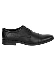 Zapato Hombre Oxford Vestir Negro Piel Stfashion 21003702