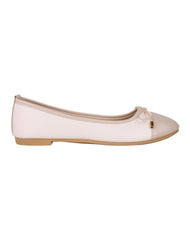 Flat Mujer Beige Furor 19404113