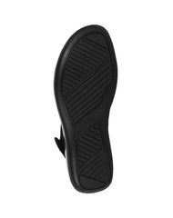 Sandalia Mujer Casual Negro Flexi 02504247