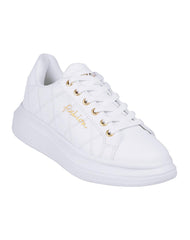 Tenis Mujer Casual Cuña Blanco Stfashion 12304110