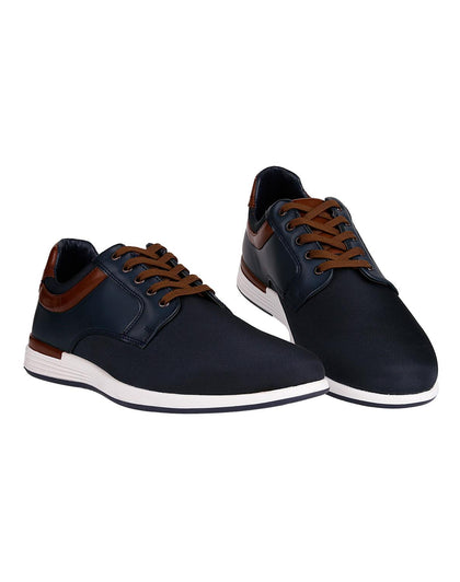 Zapato Hombre Oxford Casual Azul Cristian Gallery 14004103