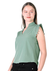 Blusa Mujer Verde Stfashion 69705433