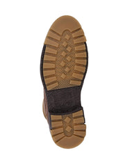 Botin Hombre Casual Café Capa De Ozono 06004227