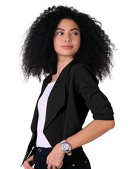 Saco Mujer Formal Blazer Negro Stfashion 79305413