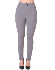 Mallones Mujer Casual Gris Stfashion 54405425