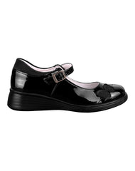 Zapato Niña Escolar Negro Yuyin 04004101