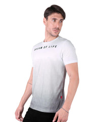 Playera Hombre Moda Camiseta Blanco Aditivo 55205009