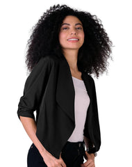 Saco Mujer Formal Blazer Negro Stfashion 79305413