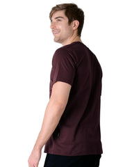 Playera Hombre Moda Camiseta Vino Furor 62107026