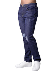 Jeans Moda Slim Hombre Azul Stfashion Ryan 63104424
