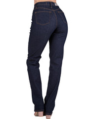 Jeans Mujer Básico Recto Azul Furor 62104175