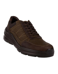 Zapato Hombre Oxford Casual Café Piel Merano Shoes 04004111