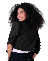 Saco Mujer Formal Blazer Negro Stfashion 79305413
