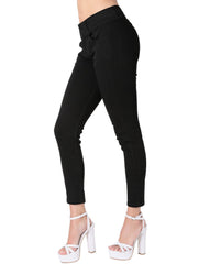 Jeans Mujer Moda Skinny Negro Stfashion 63104610