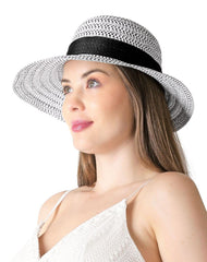 Sombrero Mujer Blanco Fantasía Sc London 56705028