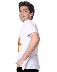 Playera Hombre Moda Camiseta Blanco Pokemon 56505087