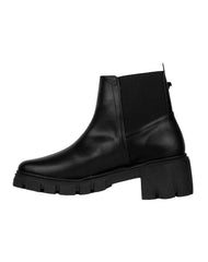 Botin Mujer Casual Tacon Negro Stfashion 00304118