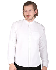 Camisa Hombre Casual Slim Blanco Stfashion 50503600