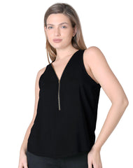 Blusa Mujer Negro Stfashion 69705010