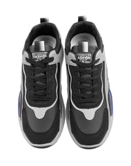 Tenis Hombre Casual Negro Ed Sport 08804108